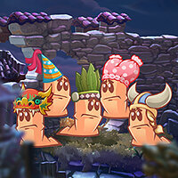 Трофей {trophy} в игре Worms W.M.D для PS4