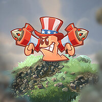 Трофей {trophy} в игре Worms W.M.D для PS4