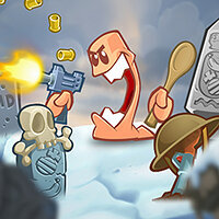 Трофей {trophy} в игре Worms W.M.D для PS4