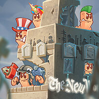 Трофей {trophy} в игре Worms W.M.D для PS4