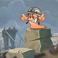 Трофей {trophy} в игре Worms W.M.D для PS4