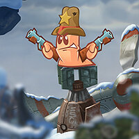Трофей {trophy} в игре Worms W.M.D для PS4
