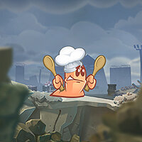 Трофей {trophy} в игре Worms W.M.D для PS4