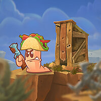 Трофей {trophy} в игре Worms W.M.D для PS4