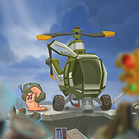 Трофей {trophy} в игре Worms W.M.D для PS4