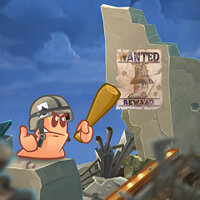 Достижение Вызов принят в игре Worms W.M.D для Windows 10