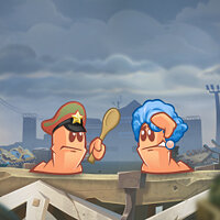 Достижение Водитель-новобранец в игре Worms W.M.D для Windows 10