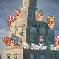 Достижение Я построил этот город в игре Worms W.M.D для Windows 10