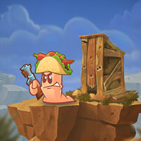 Достижение На полпути домой в игре Worms W.M.D для Windows 10