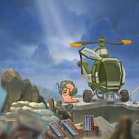 Достижение Штурм с воздуха в игре Worms W.M.D для Windows 10