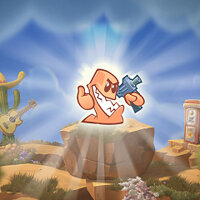 Достижение Интернет-воин в игре Worms W.M.D для Windows 10
