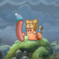 Достижение Член фитнес-клуба в игре Worms W.M.D для Windows 10