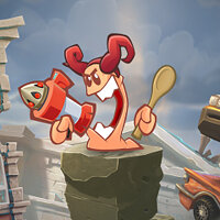 Достижение Дьявольский мастер в игре Worms W.M.D для Windows 10