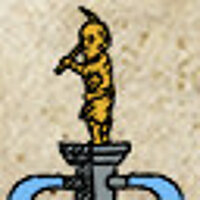 Достижение Вечный фонтан в игре Foundation для Steam