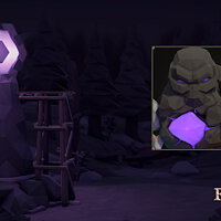 Достижение Rock and a hard place в игре For the King для Windows 10