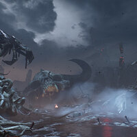 Достижение По колено в трупах в игре Doom для Xbox One