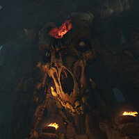 Достижение Глоток безумия в игре Doom для Xbox One