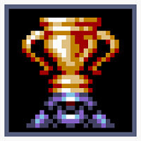Трофей {trophy} в игре Blazing Chrome для PS4