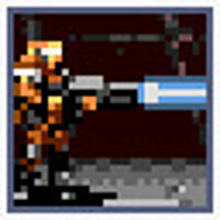 Достижение Снайпер в игре Blazing Chrome для Steam