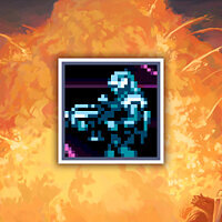 Достижение Двойник в игре Blazing Chrome для Windows 10, Xbox One