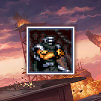 Достижение Ниндзя, вперед! в игре Blazing Chrome для Windows 10, Xbox One