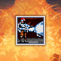 Достижение Изничтожитель в игре Blazing Chrome для Windows 10, Xbox One