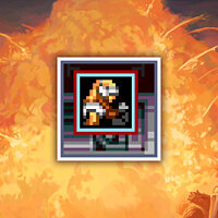 Достижение Охотник за сокровищами в игре Blazing Chrome для Windows 10, Xbox One