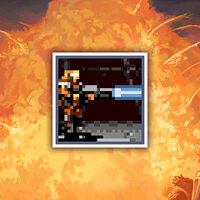 Достижение Снайпер в игре Blazing Chrome для Windows 10, Xbox One