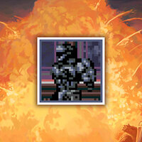 Достижение Прикончи его в игре Blazing Chrome для Windows 10, Xbox One