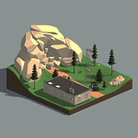 Достижение Through the Wormhole with Morgan Freeman в игре Tiny Room Stories Town Mystery для Google Play