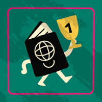 Достижение Passport Champion в игре Monster Prom 3: Monster Roadtrip для Steam