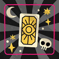 Достижение Tarot Master в игре Monster Prom 3: Monster Roadtrip для Steam