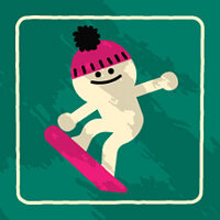 Достижение SNOWBOARDING! в игре Monster Prom 3: Monster Roadtrip для Steam