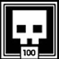 Достижение Die 100 times в игре Death Squared для Steam