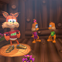 Трофей {trophy} в игре Bubsy: Paws on Fire! для PS4