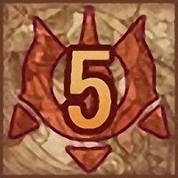 Достижение The Fifth в игре Record of Agarest War для Google Play