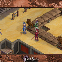 Достижение Warriors and Wild Ones в игре Fell Seal: Arbiter's Mark для Xbox One