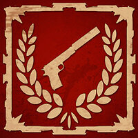 Трофей {trophy} в игре God's Trigger для PS4