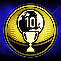 Достижение Tournament Pro в игре Snooker 19 для Xbox One