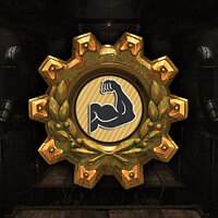 Достижение Man Up в игре Vaporum для Xbox One
