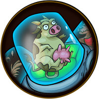 Достижение Leave Bessie alone! в игре Dungeons & Aliens для Google Play