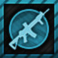 Достижение Now I have a machinegun в игре Door Kickers для Steam