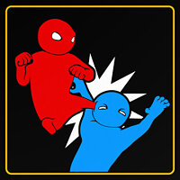 Достижение Drop Kick в игре Gang Beasts для Windows 10, Xbox One