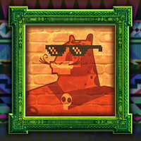 Достижение + Кошек лучше не злить в игре Guacamelee! 2 для Windows 10, Xbox One