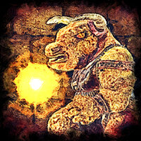 Трофей {trophy} в игре GODS Remastered для PS4