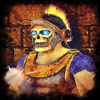 Трофей {trophy} в игре GODS Remastered для PS4