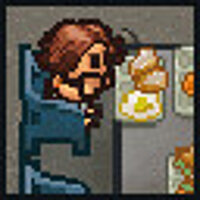 Достижение Naked Lunch в игре The Escapists 2 для GOG