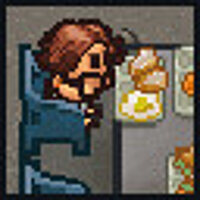 Достижение Обед нагишом в игре The Escapists 2 для Steam