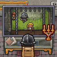 Достижение Каков рыцарь! в игре The Escapists 2 для Xbox One
