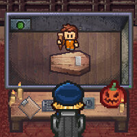 Достижение Гробовое молчание в игре The Escapists 2 для Xbox One